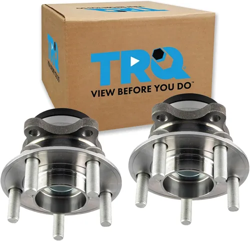 Miniatura 98 de TRQ Juego de conjunto de rodamiento de rueda delantera y buje de 2 piezas Compatible con Chevrolet Cobalt 2005-2010 HHR 2006-2011 Pontiac G5