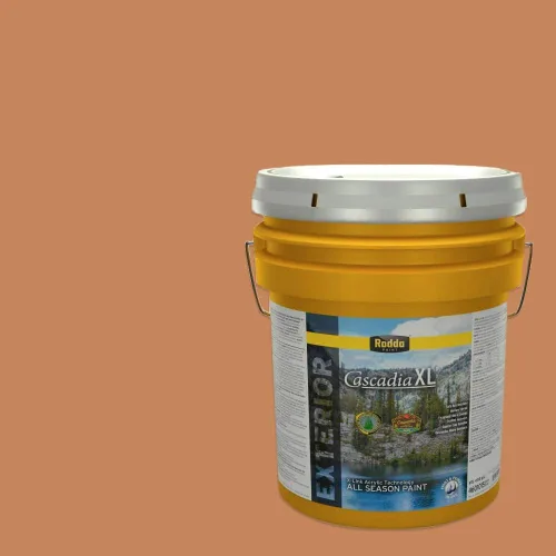 Miniatura 126 de Rodda Paint CASCADIA ZERO - Pintura plana e imprimación para interiores en uno, cuarto de galón, crema de ballet