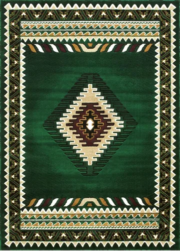 Miniatura 15 de YHSF Alfombra del suroeste para sala de estar, dormitorio, cocina y más, fácil de limpiar, suave y duradera, alfombra tribal nativa americana, a