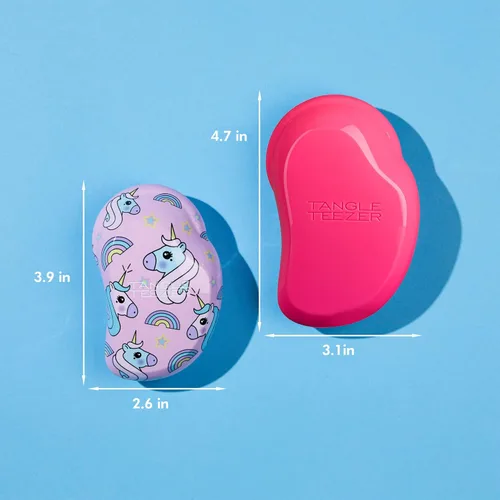 Miniatura 5 de Tangle Teezer - Cepillo original para desenredar , 1, Rosado Rosado Fizz