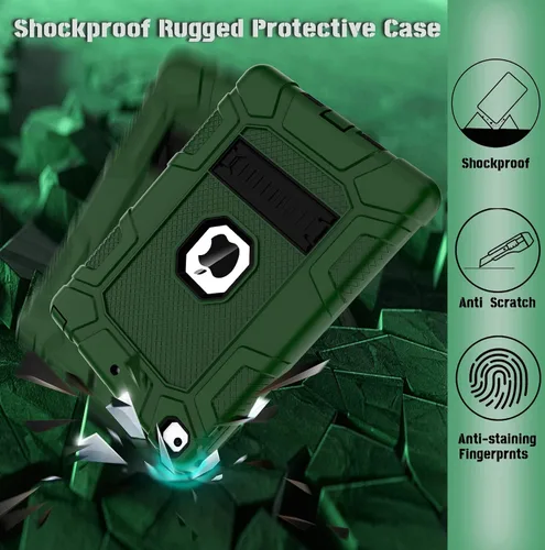 Miniatura 5 de Fundas para iPad de 6ª generación, funda para iPad de 5ª generación, funda para iPad Air 2, funda para iPad 9.7, funda de protección contra caídas