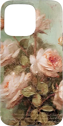 Miniatura 31 de Vintage Antique English Roses Garden Victorian Art Case for iPhone 17