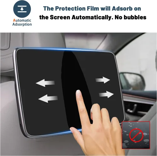 Miniatura 4 de Protector de pantalla de clase S para Mercedes Clase S W223 de 12.8 pulgadas, pantalla táctil Mercedes-Benz Clase S, accesorios de vidrio templado