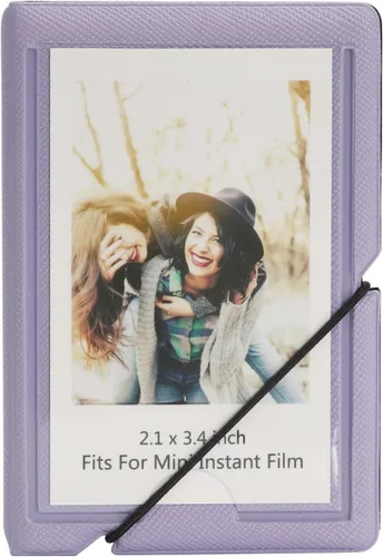 Miniatura 30 de Mini álbum de fotos Polaroid pequeño de 2x3 para película de cámara de 3 pulgadas Fujifilm Instax Mini 12 11 9 99 8 7+ 40 EVO, HP Sprocket, tarjetas