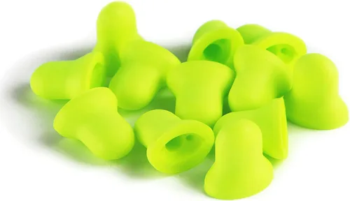 Miniatura 8 de Mack's Hi Viz Tapones para los oídos de espuma con bandas, 3 pares con banda, color más visible, controles de fácil cumplimiento, 28 dB de alto NRR