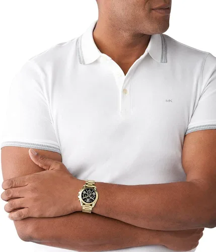 Miniatura 2 de Michael Kors - Bradshaw Reloj cronógrafo de acero inoxidable de 43 mm