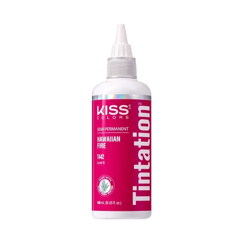 Miniatura 23 de Red by Kiss Tintation Color Semipermanente para el Cabello, a Base de Agua de Aloe Vera, Aceite de Argán, Aceite de Oliva, Colágeno y Queratina