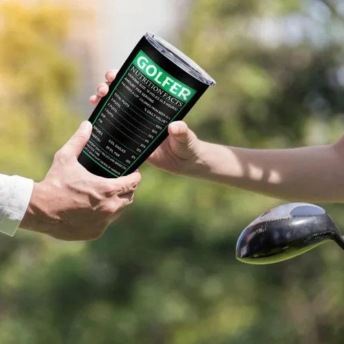 Miniatura 6 de Regalos de golf para hombres y mujeres, regalo del día del padre para golfistas, vaso de acero inoxidable de 20 onzas para papá, regalo