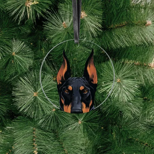 Miniatura 3 de WIRESTER Adornos colgantes para árbol de Navidad, festividades, fiesta, coche, decoración para el hogar y la oficina, adorno grande de 3 pulgadas