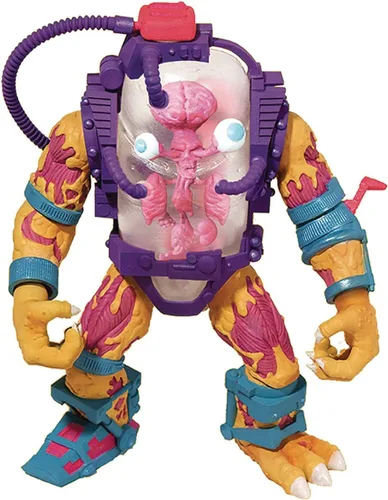 Super7 Teenage Mutant Ninja Turtles: Mutagen Man Ultimates Figura de acción, multicolor