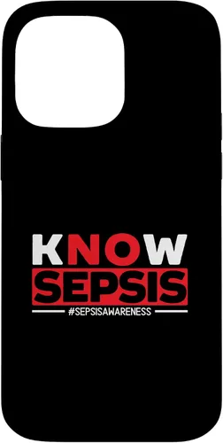 Miniatura 21 de Funda para iPhone 13 Pro Max Know Sepsis Sepsis Warrior Sepsis Sepsis Concientización