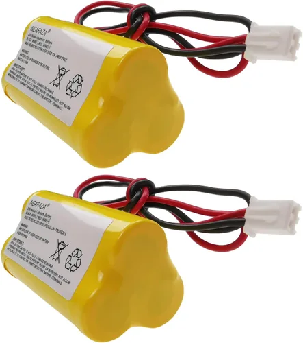 Miniatura 2 de Señal de salida AA Ni-Cd de 3.6 V, 900 mAh, batería de repuesto compatible con Exitronix 10010037 Unitech 6200RP Dantona CUSTOM-318 OSA230 Lowes