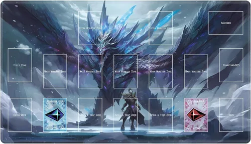 Miniatura 51 de Alfombra de juego con zonas para juego de cartas MTG, alfombras de juego de mesa, alfombras de juego de mesa de Magic, 61x35.5 cm, alfombra de juego