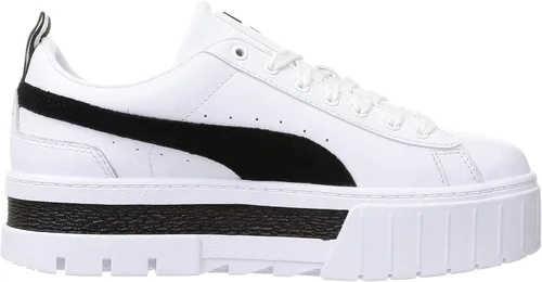 Miniatura 6 de PUMA Mayze - Tenis para mujer, color negroblanco, BlancoNegro