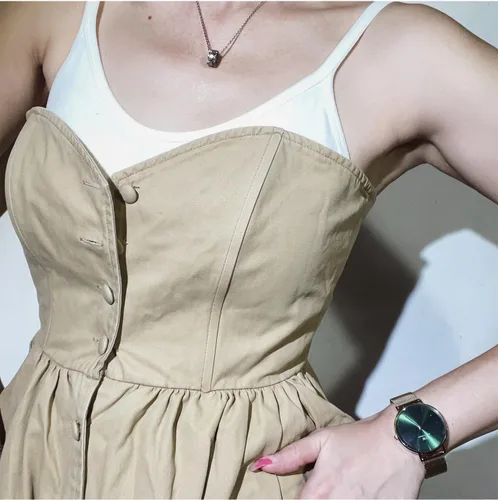 Miniatura 2 de Daniel Wellington Petite Evergold - Reloj de malla dorada, Petite Evergold