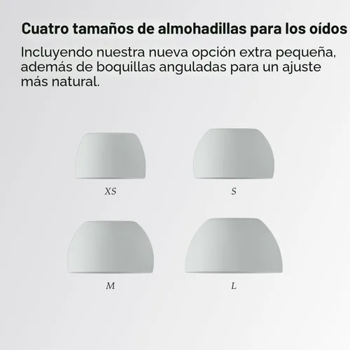 Miniatura 6 de Beats Solo Buds - Auriculares inalámbricos Bluetooth 18 horas de duración de la batería Compatibilidad con Apple y Android Micrófono Gris