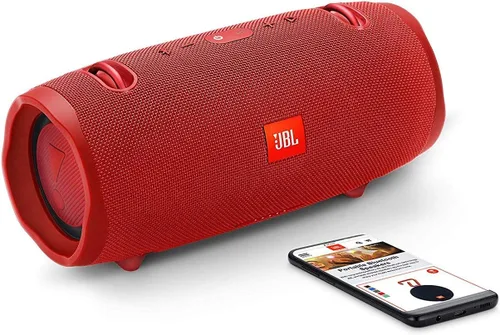 Miniatura 5 de JBL Xtreme 2 Altavoz portátil impermeable inalámbrico Bluetooth (Rojo)