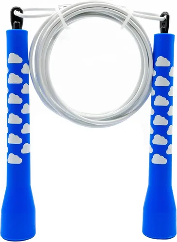 Miniatura 57 de Double Under Wonder Cuerda de saltar, cuerda de velocidad sin enredos, cuerda de velocidad ajustable para hombres, mujeres, entrenamiento de fitness