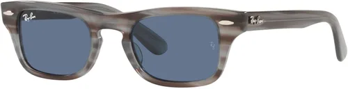 Miniatura 2 de Ray-Ban Kids' Rj9083s Burbank Junior Rectangular Sunglasses