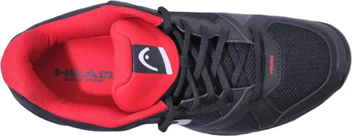 Miniatura 6 de HEAD Tenis Revolt Evo para hombre, negrorojo, 11, NegroRojo