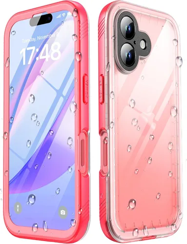 Miniatura 28 de SPORTLINK Funda impermeable para iPhone SE 3rd 2022/iPhone SE 2nd 2020/iPhone 7/8 - Con protector de pantalla integrado, funda impermeable de cuerpo