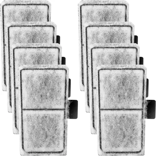 Miniatura 9 de AQQA Filtro interno para acuario, filtro de energía sumergible en el tanque con flujo de agua ajustable, filtro de esponja ultra silencioso
