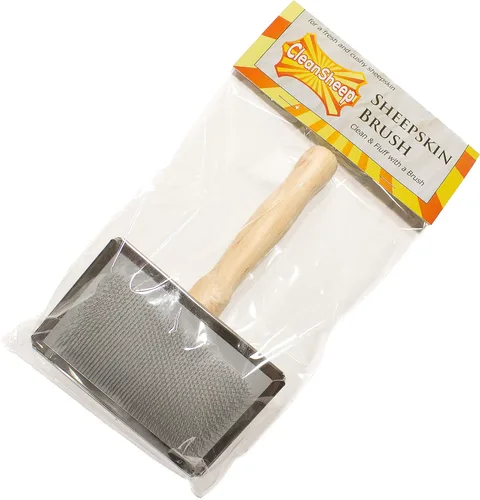 Miniatura 2 de Kit de limpieza de piel de oveja: paquete de cepillo + champú