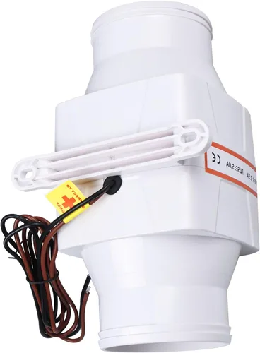 Miniatura 7 de NovelBee 12V 3 pulgadas eléctrico en línea ventilador de aire de sentina marina 130CFM