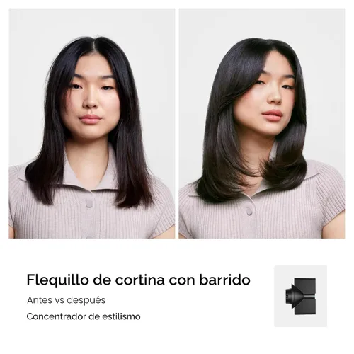 Miniatura 7 de Dyson Supersonic Nural™ Secador de pelo Seda ámbar