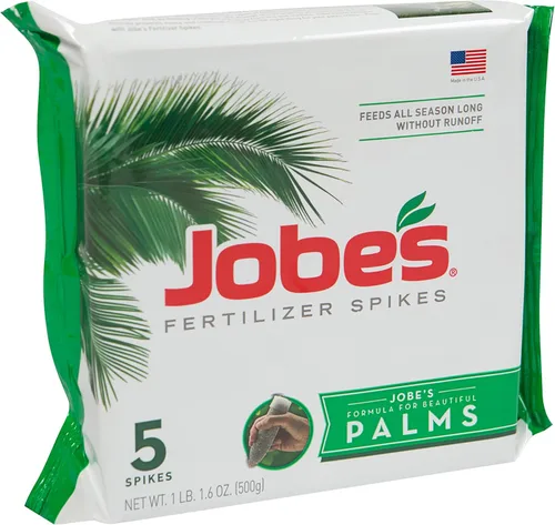 Miniatura 13 de Espinas fertilizadoras para hoja perenne de Jobe’s 13-3-4 fertilizante con tiempo de liberación para junípero, ciprés y todos los otros árboles