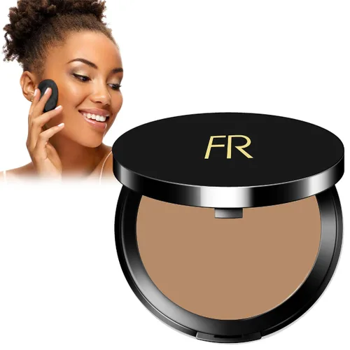Miniatura 20 de Flori Roberts - Base de maquillaje de crema a polvo, cobertura completa para mujeres de color o tonos de piel más profundos, maquillaje de larga