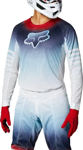 Fox Racing Maillot de motocross Airline Reepz para hombre