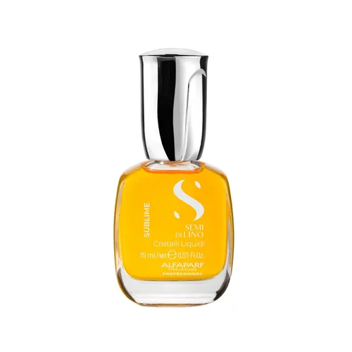 Miniatura 15 de ALFAPARF MILANO Semi di Lino Cristalli Liquidi Hair Oil with Heat Protection - Superior Smoothing and Finishing Hair Serum - Anti Frizz - Brilliant
