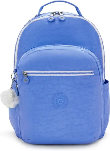 Miniatura 18 de Kipling Mochila para portátil Seoul de 15 pulgadas para mujer, duradera, espaciosa, con correas acolchadas para el hombro, funda protectora