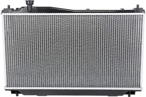 Miniatura 6 de DNA Motoring OEM-RA-2354 2354 Radiador de aluminio compatible con Honda Civic 01-05 1.7L AT, 25-7/8 pulgadas de ancho x 13-3/4 pulgadas de alto x