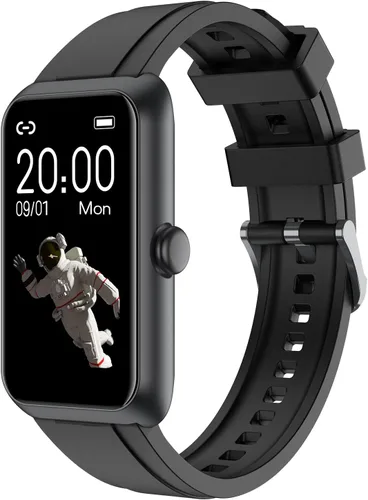 Miniatura 8 de MOLOUTRK T11 - Rastreador de actividad física con monitor de frecuencia cardíaca/sueño, más de 100 modos deportivos, relojes inteligentes