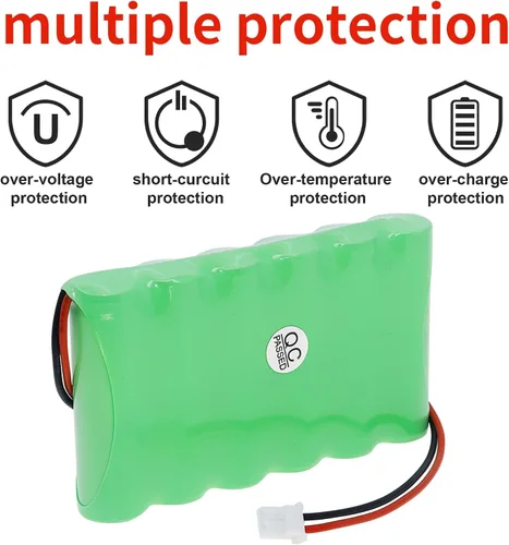 Miniatura 6 de Batería de repuesto para Honeywell Alarm LYNXRCHKITHC, 300-03864-1, 781410403291, 55026089 Batería recargable para Honeywell Lynx Touch L3000