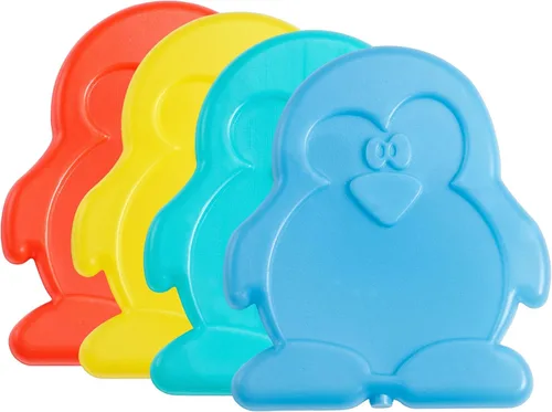 Miniatura 2 de Fit & Fresh Cool Coolers - Paquetes de hielo para loncheras de niños, paquetes delgados de hielo para bolsas de almuerzo, paquetes de hielo