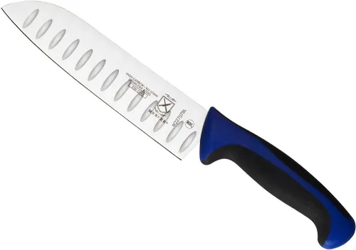 Miniatura 48 de Mercer Culinary - M23210WBH Mercer Culinary Millennia - Cuchillo para pan con borde ondulado de 10 pulgadas de ancho, color blanco