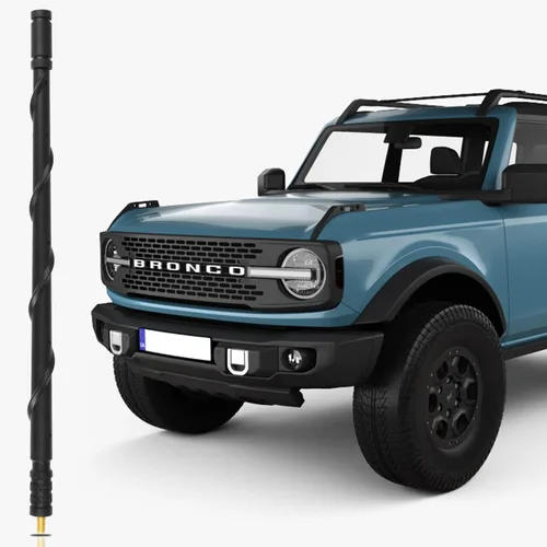 Miniatura 30 de VOFONO - Antena para Jeep Wrangler 4xe JK JL Unlimited Willys Gladiator JT Rubicon Sahara 2007-2025, accesorios Jeep Gladiator, antena Jeep Wrangler