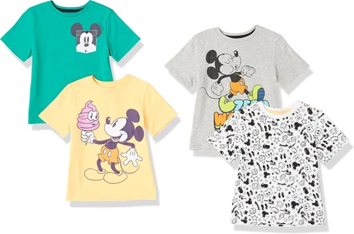 Miniatura 11 de Amazon Essentials Disney Marvel Star Wars Camisetas de manga corta para niños y bebés (anteriormente Spotted Zebra), Multipacks