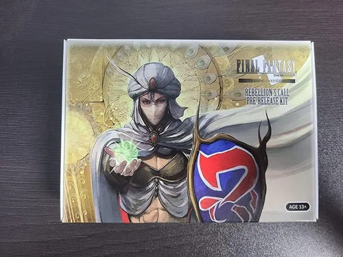 Miniatura 4 de Final Fantasy TCG: REBELLION'S Call PRE-Release KIT - 9 paquetes de refuerzo, mangas, tarjeta promocional