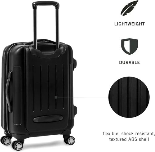 Miniatura 2 de Kenneth Cole REACTION Renegade_Collection Equipaje, Negro