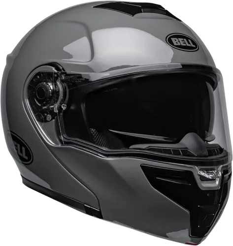 Miniatura 11 de Bell Helmets SRT Modular Street - Casco unisex para adulto, Modular, S, Negro satinado