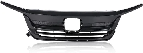 Miniatura 11 de Parrilla delantera superior e inferior cromada compatible con Honda CR-V 2007 2008 2009