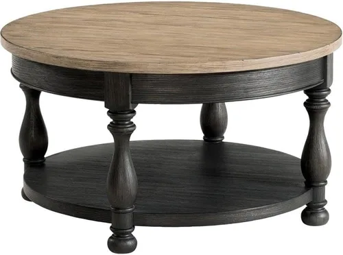 Miniatura 12 de Pemberly Row Mesa auxiliar, acabado negro mate, madera de ingeniería, 31.89 pulgadas de ancho x 31.89 pulgadas de profundidad x 17.72 pulgadas