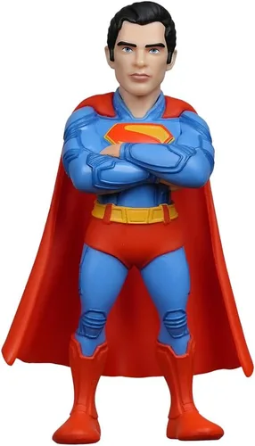 Miniatura 3 de MINIX Superman - Figura coleccionable de acción de 4.7 in, gama de iconos de película para fanáticos