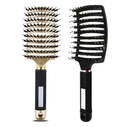Miniatura 6 de Cepillo Mágico Ultra Desenredante para Cabello Húmedo o Seco, Cepillo Desenredante, Cepillo de Peinado de Secado Rápido y Masaje para Hombres