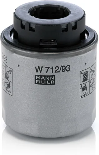 Miniatura 2 de MANN-FILTER W 712/93 - Filtro de aceite para automóviles y transportadores