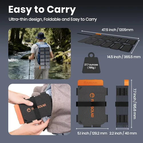 Miniatura 3 de FlexSolar Mini panel solar USB de 6 W, módulo monocristalino impermeable IP67 Kit de bricolaje con material PET para teléfono inteligente